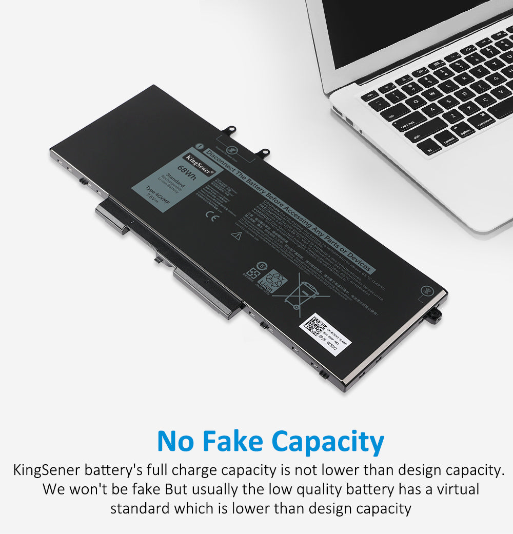 Kingsener 4GVNP R8D7N Laptop-Batterie Für Dell Latitude 5400 5500 Präzision 3540 Inspiron 7590 7591 7791 2-in-1 P84F P42E