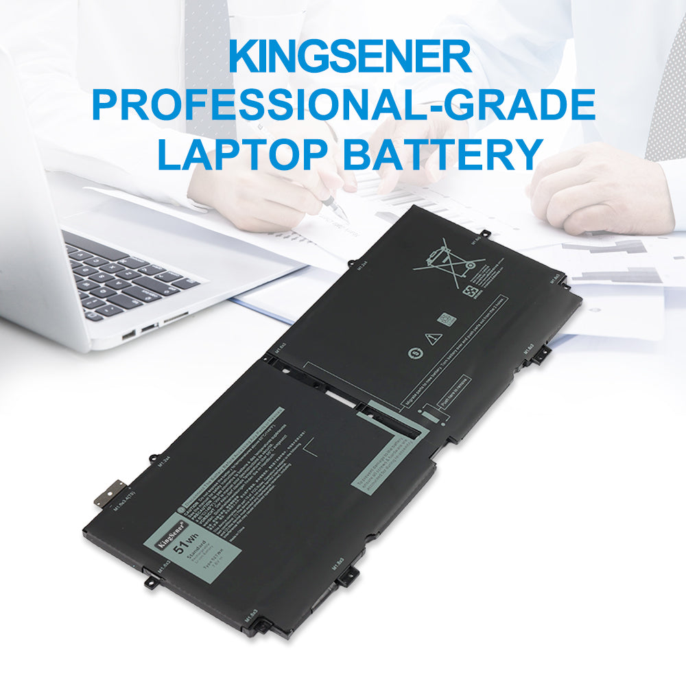 DELL-52TWH-51Wh-Laptop-Battery