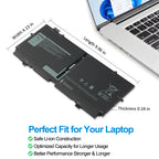 DELL-52TWH-51Wh-Laptop-Battery