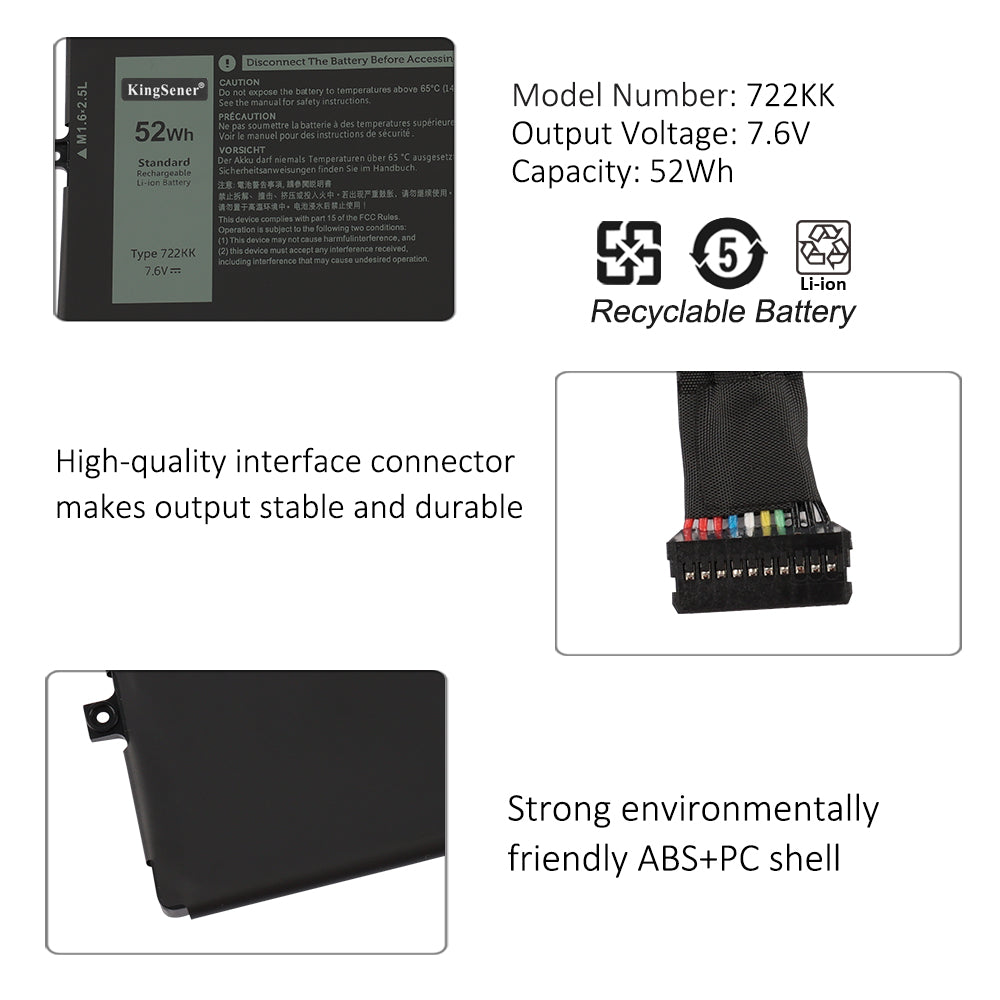 DELL-722KK-52WH