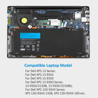 DELL-Alienware-56WH-7368mAh-90V7W-Laptop-Battery