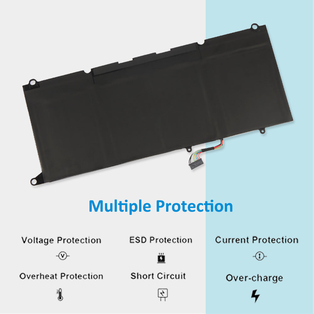     DELL-Alienware-56WH-7368mAh-90V7W-Laptop-Battery