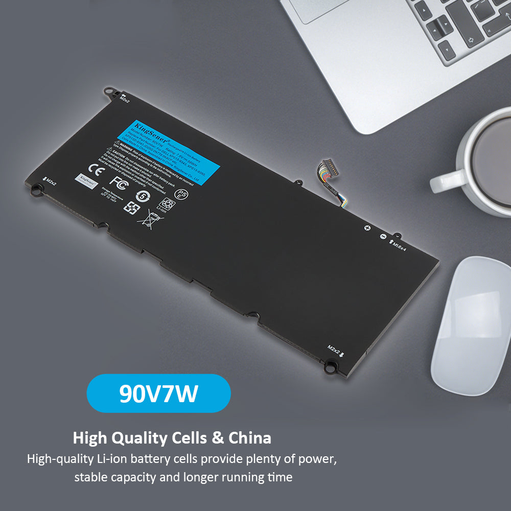     DELL-Alienware-56WH-7368mAh-90V7W-Laptop-Battery