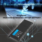 DELL-Alienware-56WH-7368mAh-90V7W-Laptop-Battery