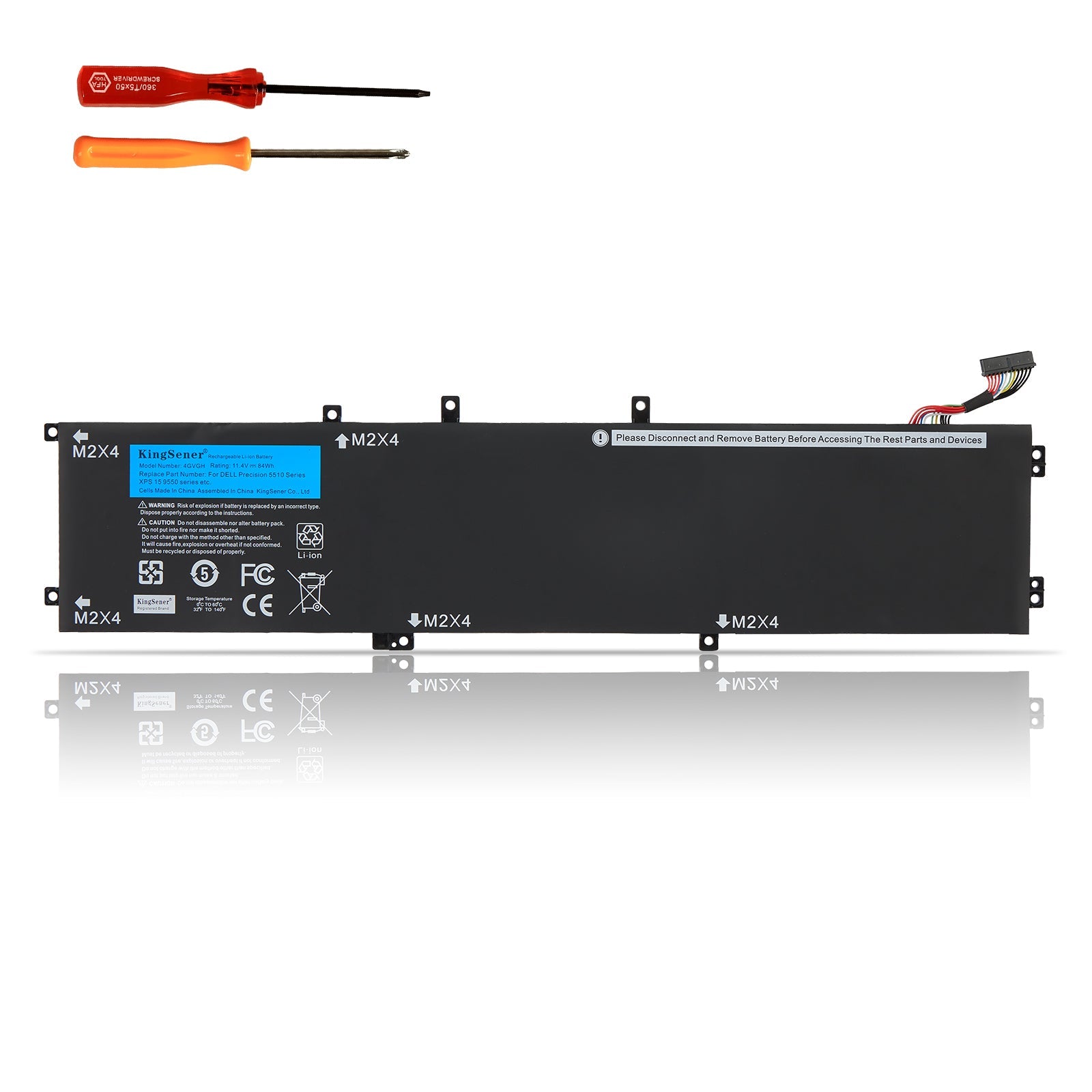     DELL-Alienware-7368mAh-84WH-4GVGH-Laptop-Battery