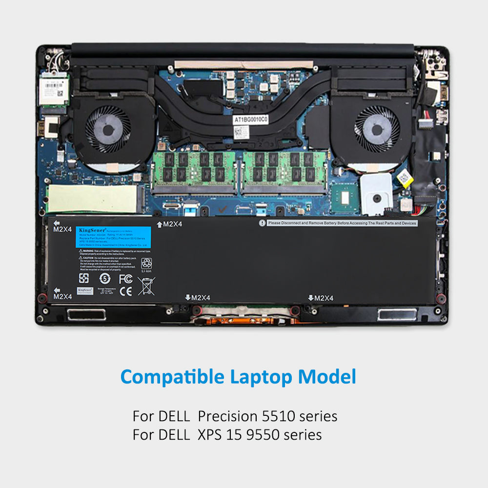     DELL-Alienware-7368mAh-84WH-4GVGH-Laptop-Battery