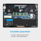     DELL-Alienware-7368mAh-84WH-4GVGH-Laptop-Battery