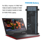 DELL-Alienware-PWKWM-15.2V-56WH-Laptop-Battery