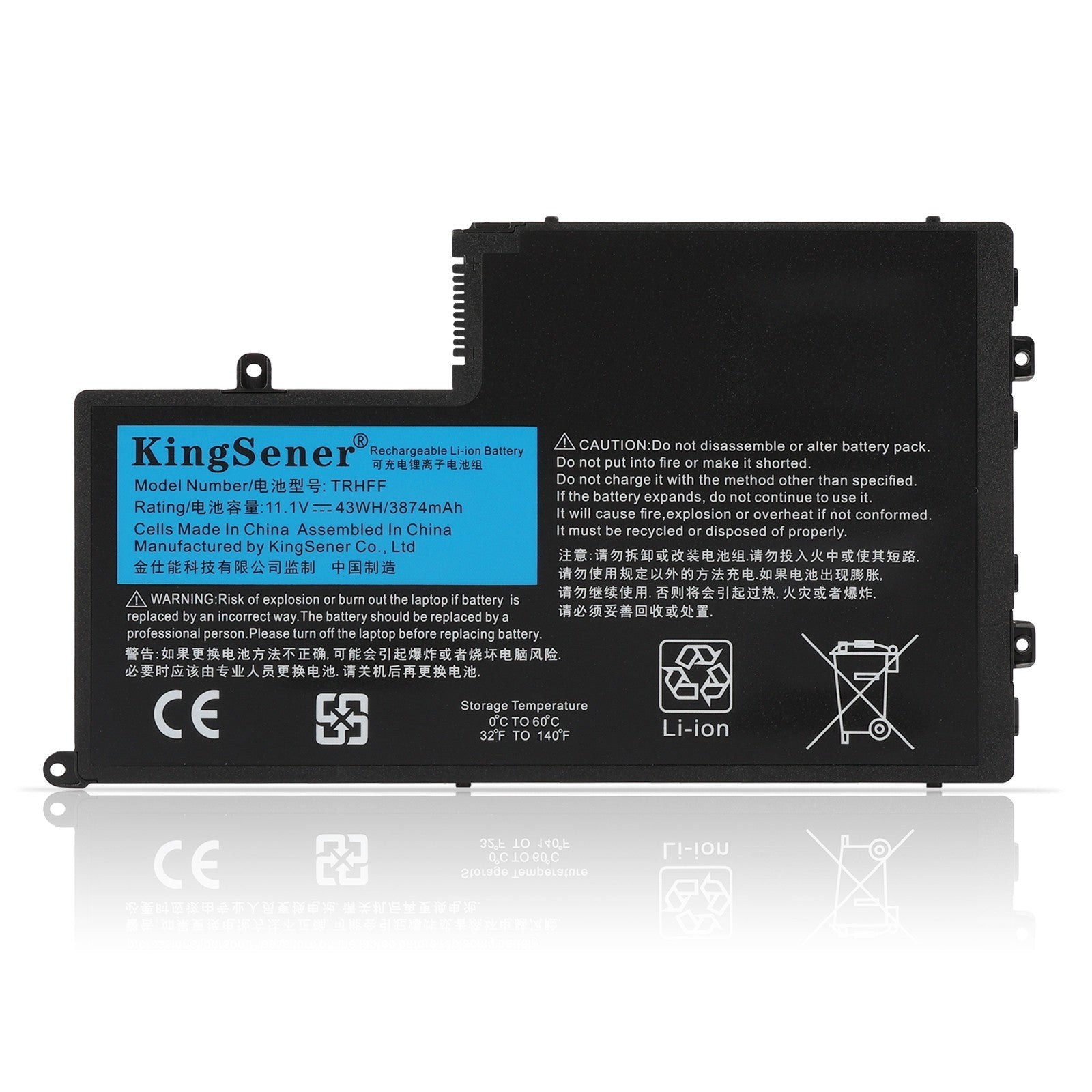 DELL-Alienware-TRHFF-11.1V-3874mAh-Laptop-Battery