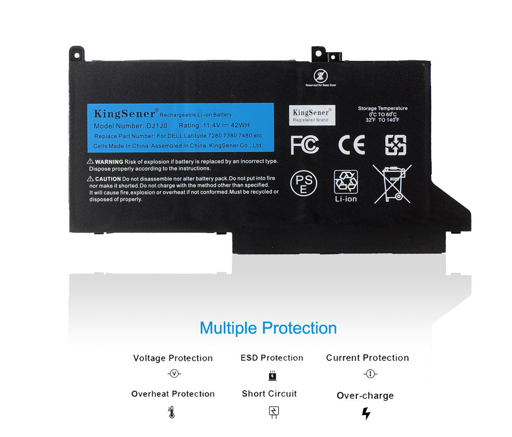 DELL-DJ1J0-11.4V-42Wh-Laptop-Battery