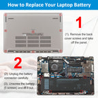 DELL-DR02P-11.4V-54Wh-Laptop-Battery