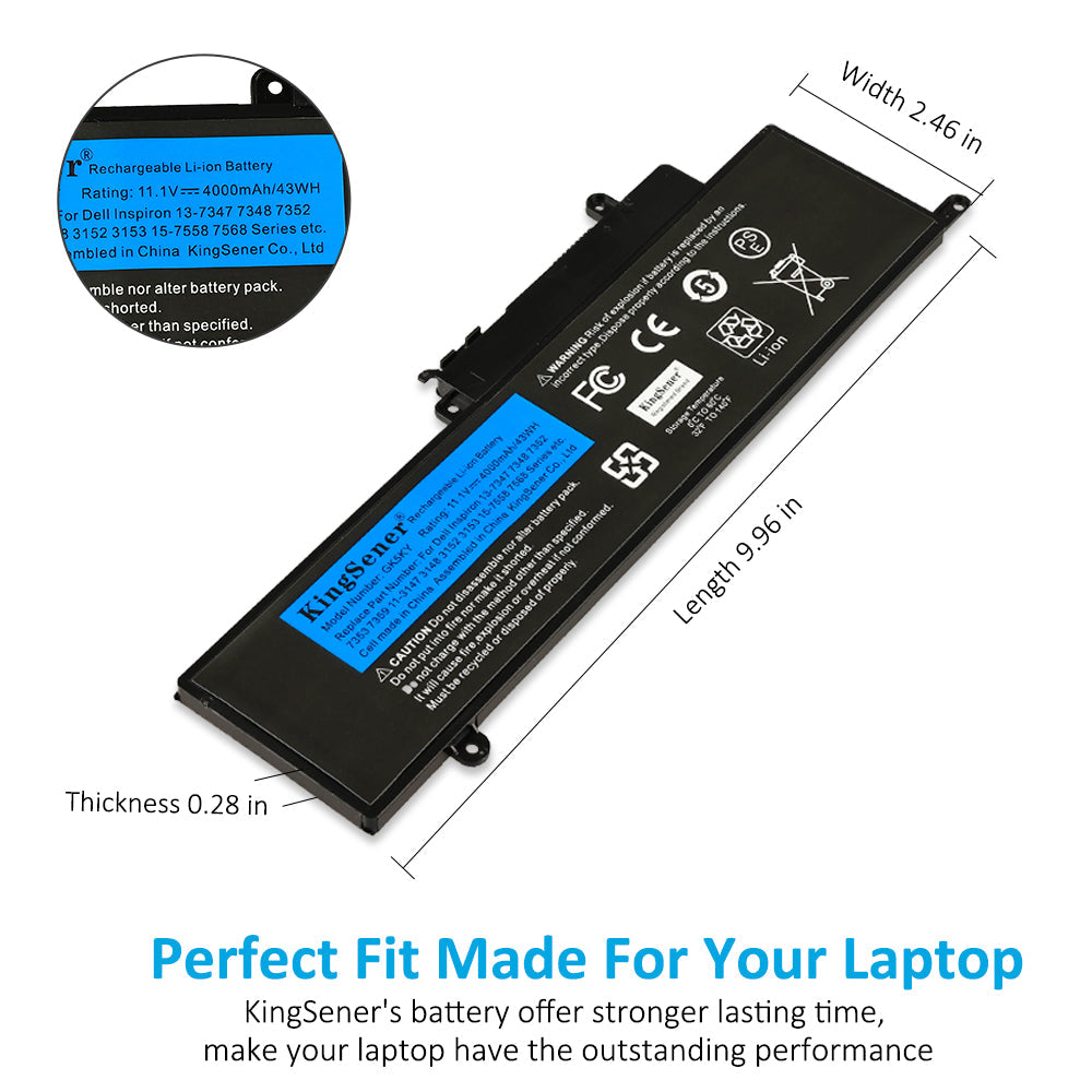 DELL-GK5KY-43WH