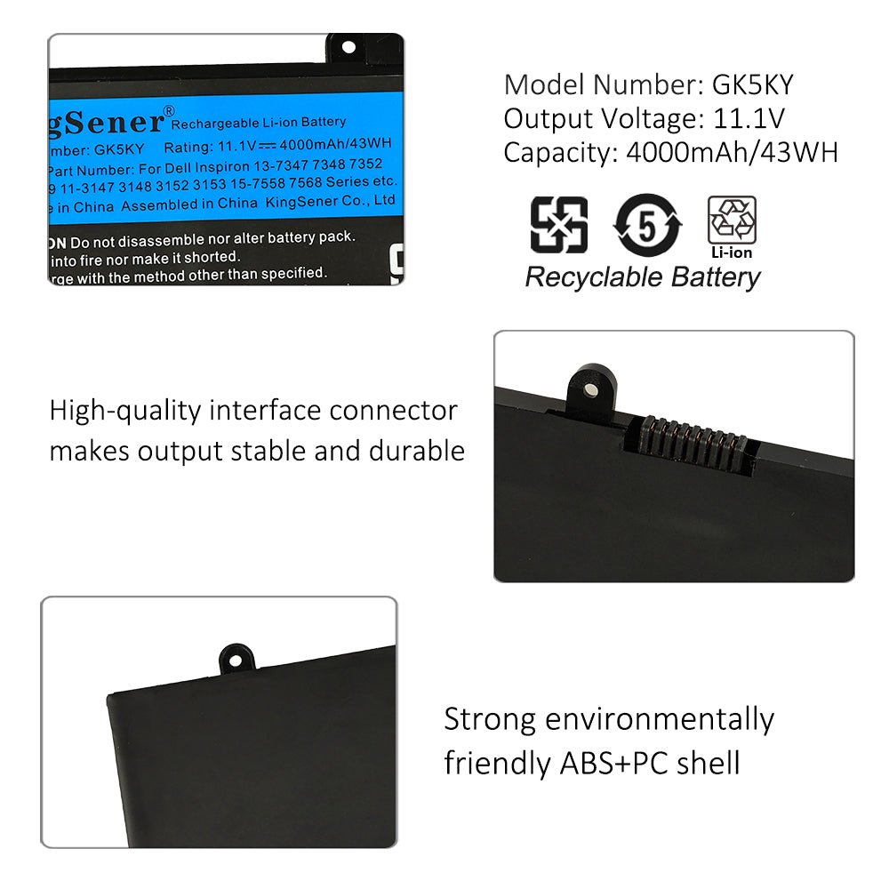 DELL-GK5KY-43WH