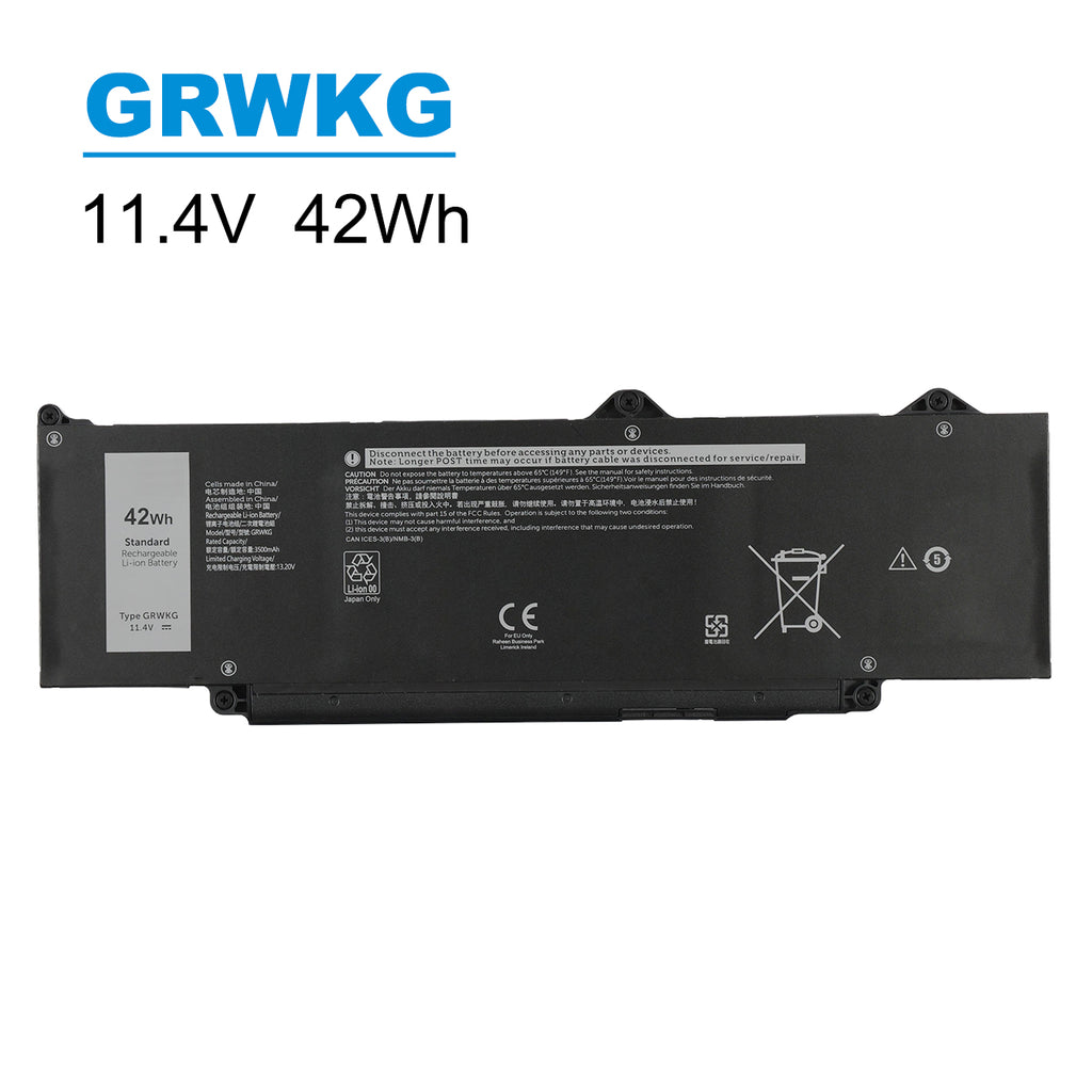 DELL-GRWKG-11.4V-42Wh-Laptop-Battery