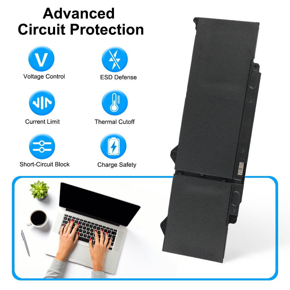 DELL-GRWKG-42Wh-Laptop-Battery