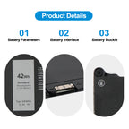 DELL-GRWKG-42Wh-Laptop-Battery