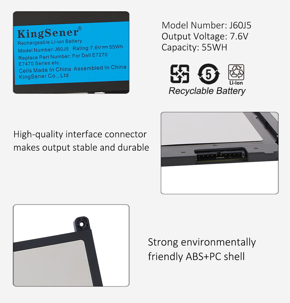 DELL-J60J5-55WH-Laptop-Battery