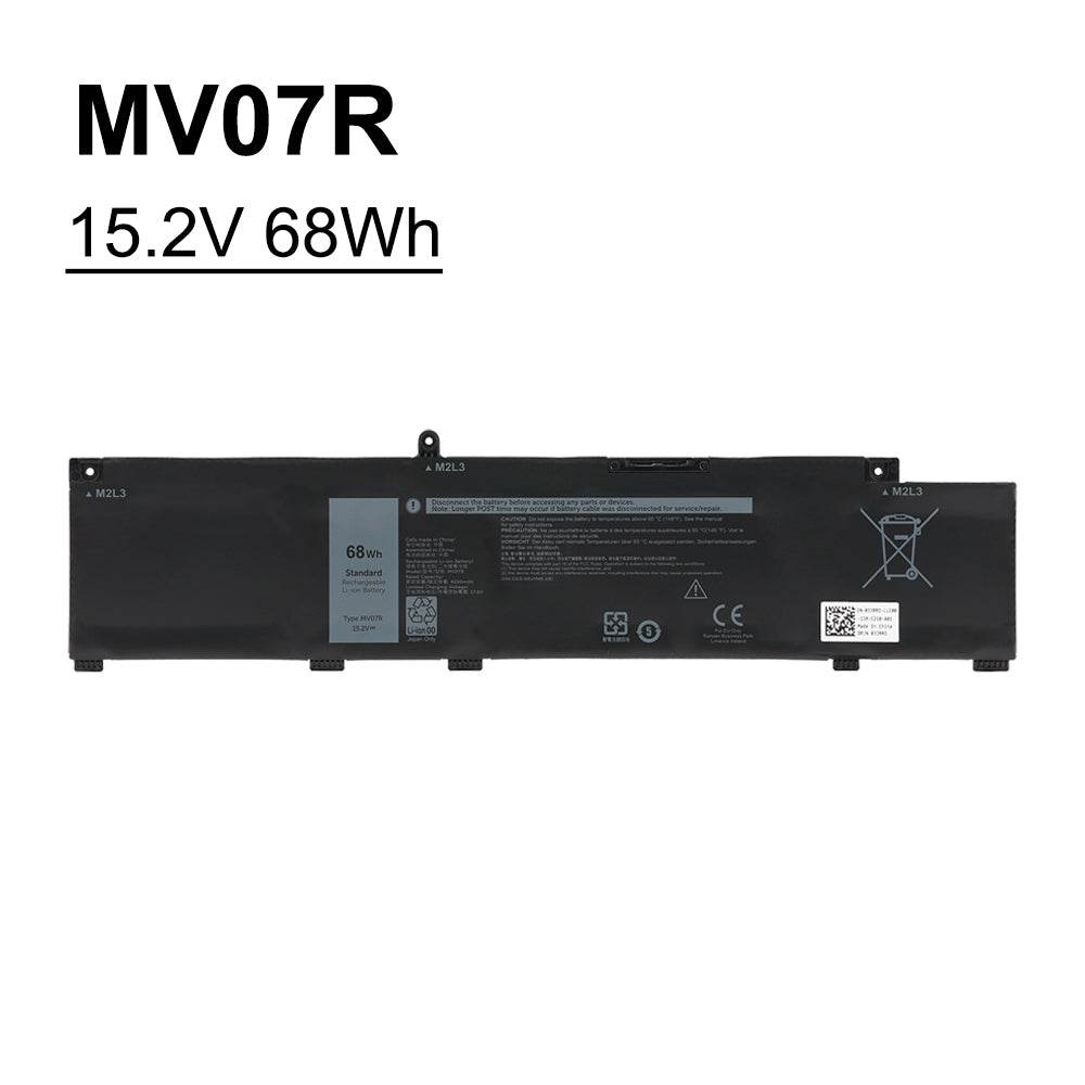 266J9 Battery for Dell G3 15 3590 G5 15 5500 Inspiron 14 5490 — 11.4V 51Wh