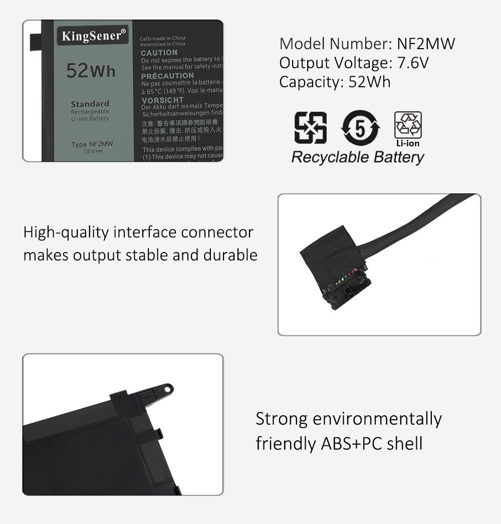 DELL-NF2MW-52WH