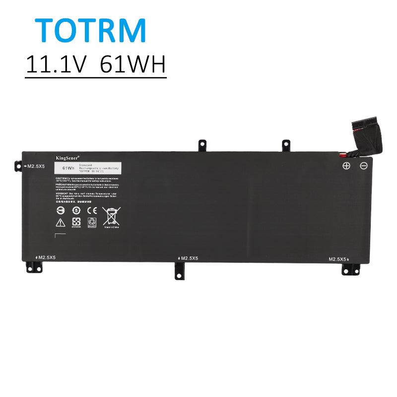 245RR Battery for Dell XPS 15 9530 Precision M3800 — 11.1V 91Wh (TOTRM H76MV)