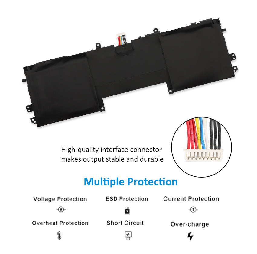DELL-TU131-TS63-74-7.4V-45WH-Laptop-Battery
