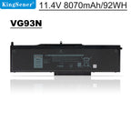 Dell Latitude 5480 5490 5580 5590 Precision 3520 Battery VG93N 92Wh