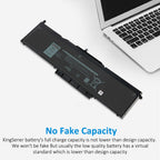 Dell Latitude 5480 5490 5580 5590 Precision 3520 Battery VG93N 92Wh
