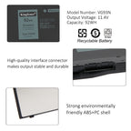 Dell Latitude 5480 5490 5580 5590 Precision 3520 Battery VG93N 92Wh