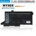 DELL-WY9DX-42WH