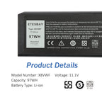 DELL-X8VWF-Laptop-Battery