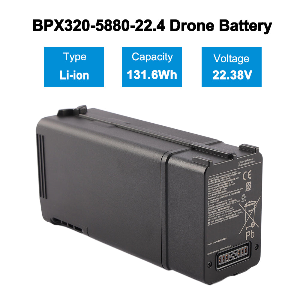 DJI-BPX320-5880-22.4-22.38V-131.6Wh-drone-battery