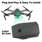 Plug-and-play G-MVP BT-YU01 flight battery, easy drop-in installation for DJI Mavic Pro