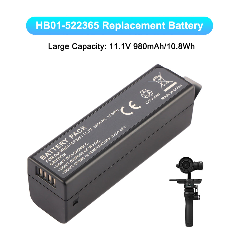 DJI-HB01-522365-11.1V-10.8Wh-Camera-Battery