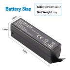 DJI-HB01-522365-11.1V-10.8Wh-Camera-Battery