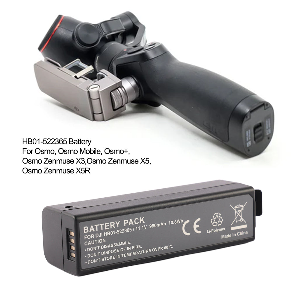 DJI-HB01-522365-11.1V-10.8Wh-Camera-Battery