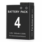 DJI-JH-Act4-3.85V-6.93Wh-Camera-Battery