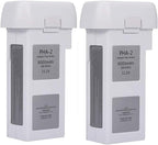 2 PCS PHA-2 Intelligent Flight Battery For DJI Phantom 2 vision+ Drone 6000mAh