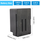 TB-55 TB55 Intelligent Flight Battery For DJI Matrice 200 V2 Matrice 210 - Battery Size