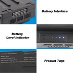 TB-55 TB55 Intelligent Flight Battery - Battery Interface Battery Level Indicator Product Tags