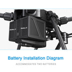 TB-55 TB55 Intelligent Flight Battery For DJI Matrice 200 V2 Matrice 210 - Battery Installation Diagram