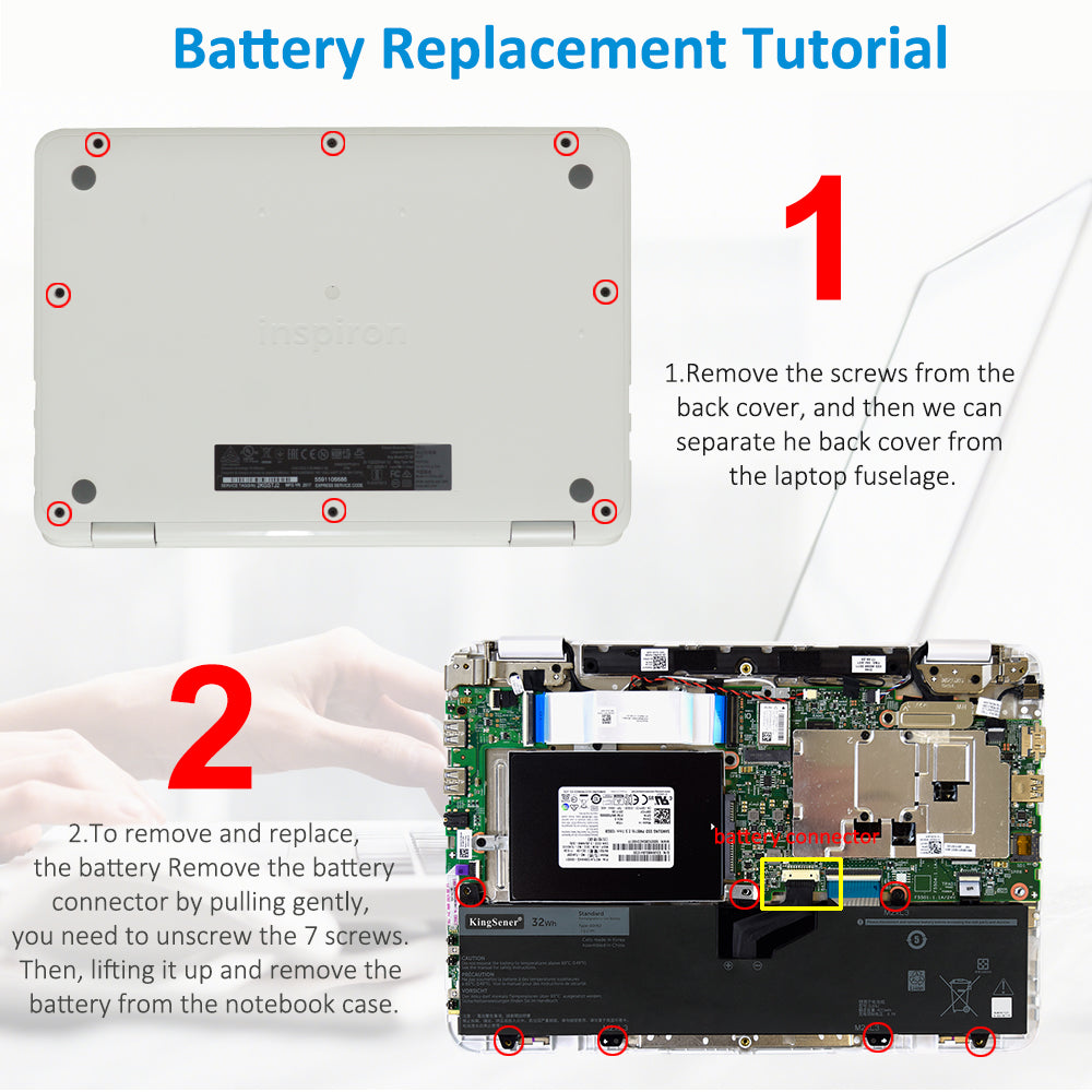 Dell-0JV6J-4211mAh
