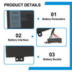 Dell-1F22N-15.2V-60Wh-Laptop-Battery