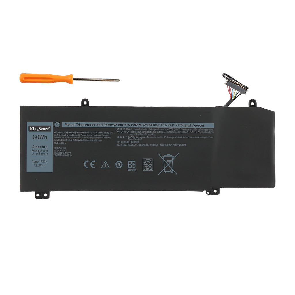 Dell-1F22N-15.2V-60Wh-Laptop-Battery