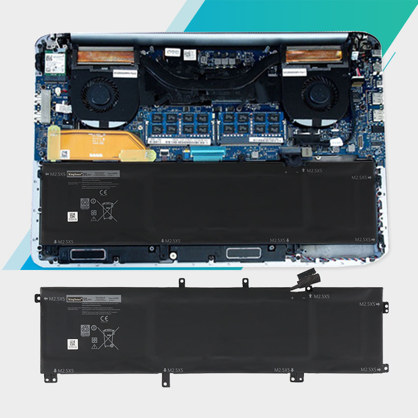 Dell-245RR-91WH-Laptop-Battery
