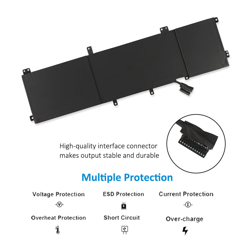 Dell-245RR-91WH-Laptop-Battery