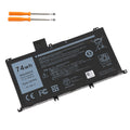 357F9 replacement laptop battery 74Wh 11.1V Li-ion CE FC PSE certified for Alienware laptop