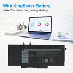 Dell-3HWPP-15.2V-68Wh-Laptop-Battery