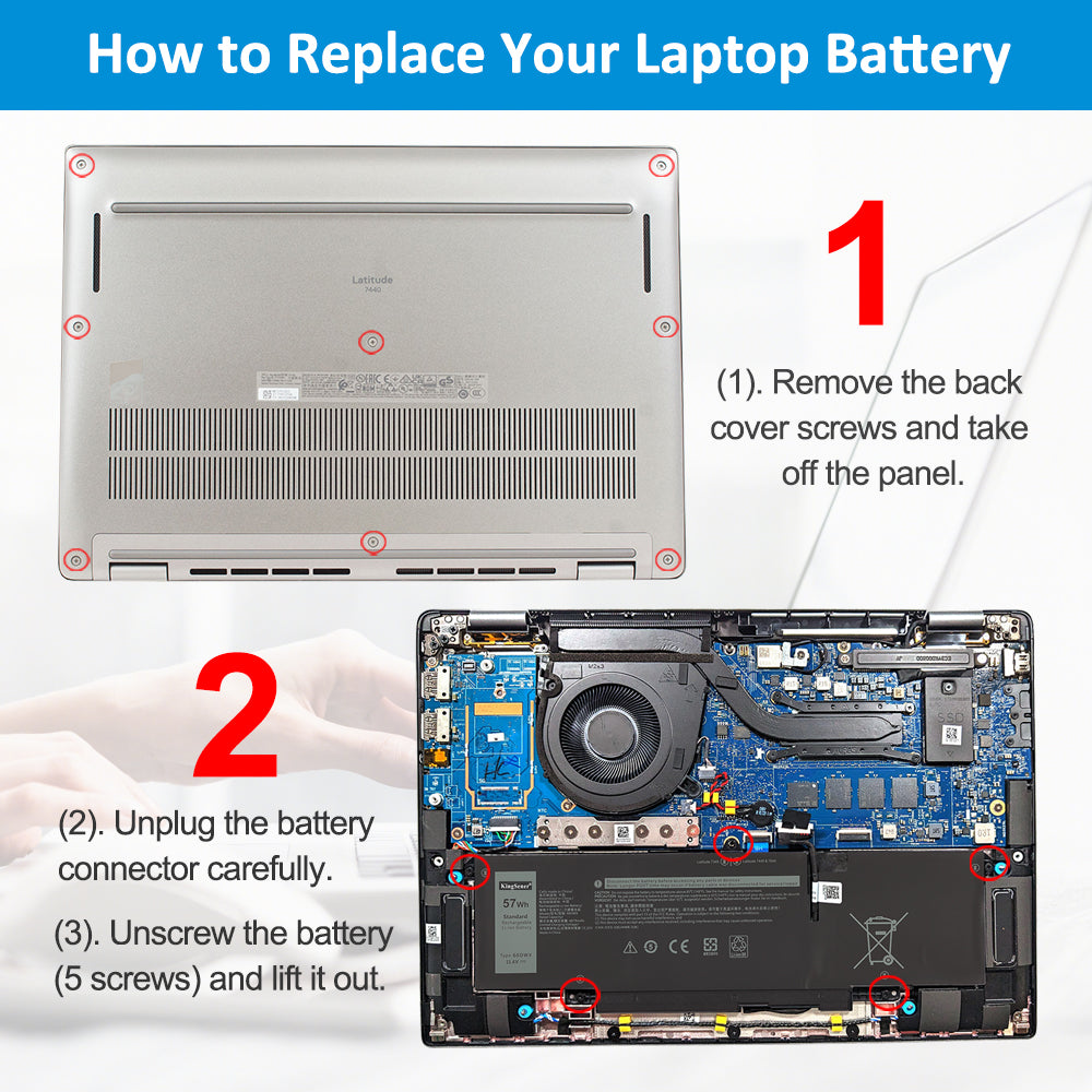 Dell-66DWX-11.4V-57Wh-Laptop-Battery
