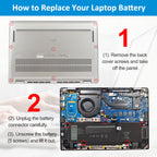 Dell-66DWX-11.4V-57Wh-Laptop-Battery