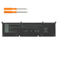69KF2 replacement laptop battery 86Wh 11.4V Li-ion for Dell XPS 15 9500 Precision 5550 Alienware M15 M17 series with ETESBAY label and safety certifications